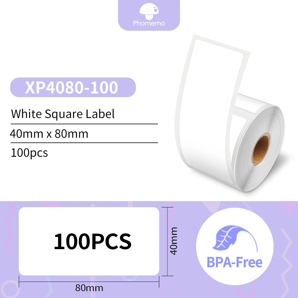 Phomemo Bluetooth M110 Mini Label / Barcode Printer | 20 - 50 MM