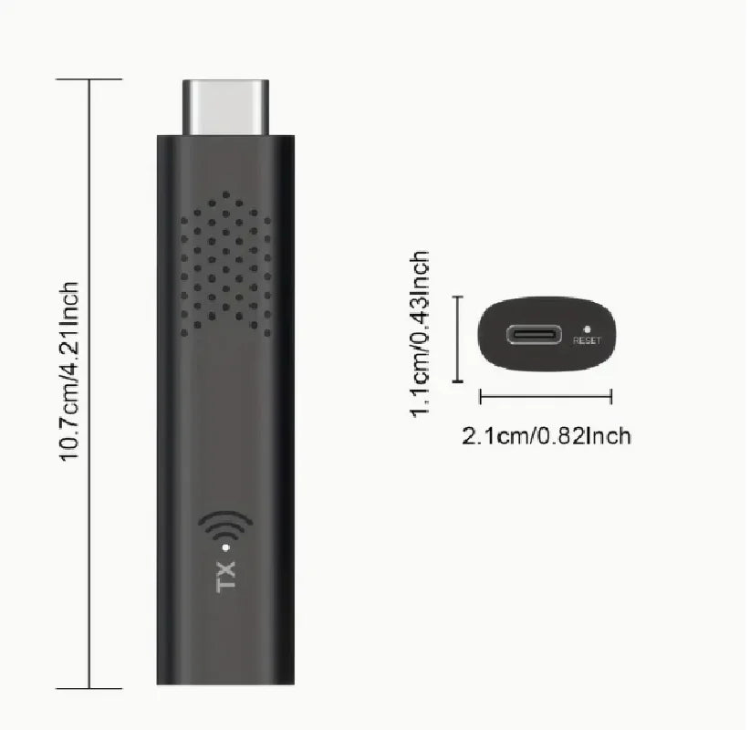 Shope now DColor Wireless 1080P HD Media Transmitter / Receiver Extender Kit