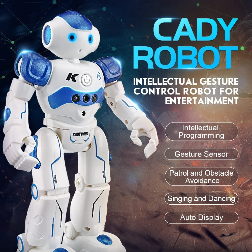 Cady Interactive Intelligent Singing - Programmable Movement Robot