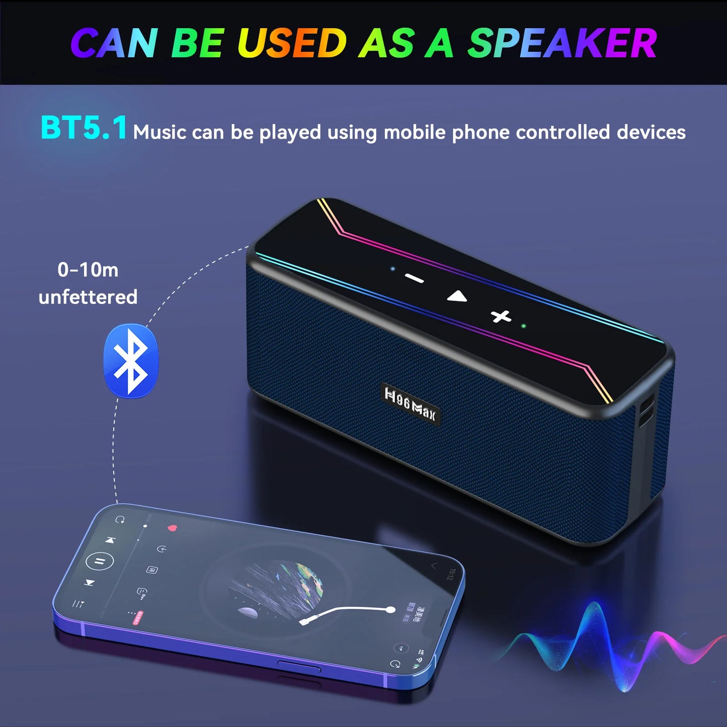 H96 Max M7 Android Smart TV Box | Wireless 8K HD Media Player