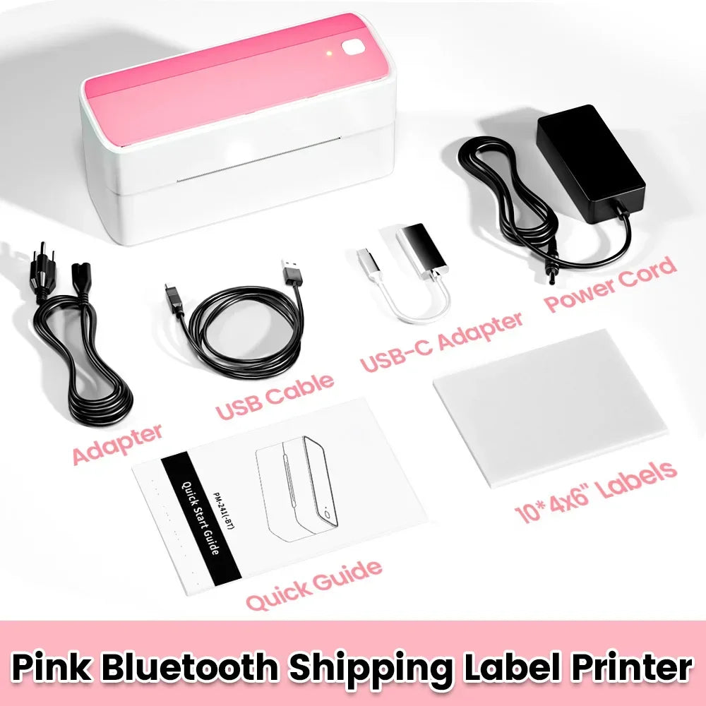 Phomemo 241 Bluetooth Wireless Thermal Label Printer