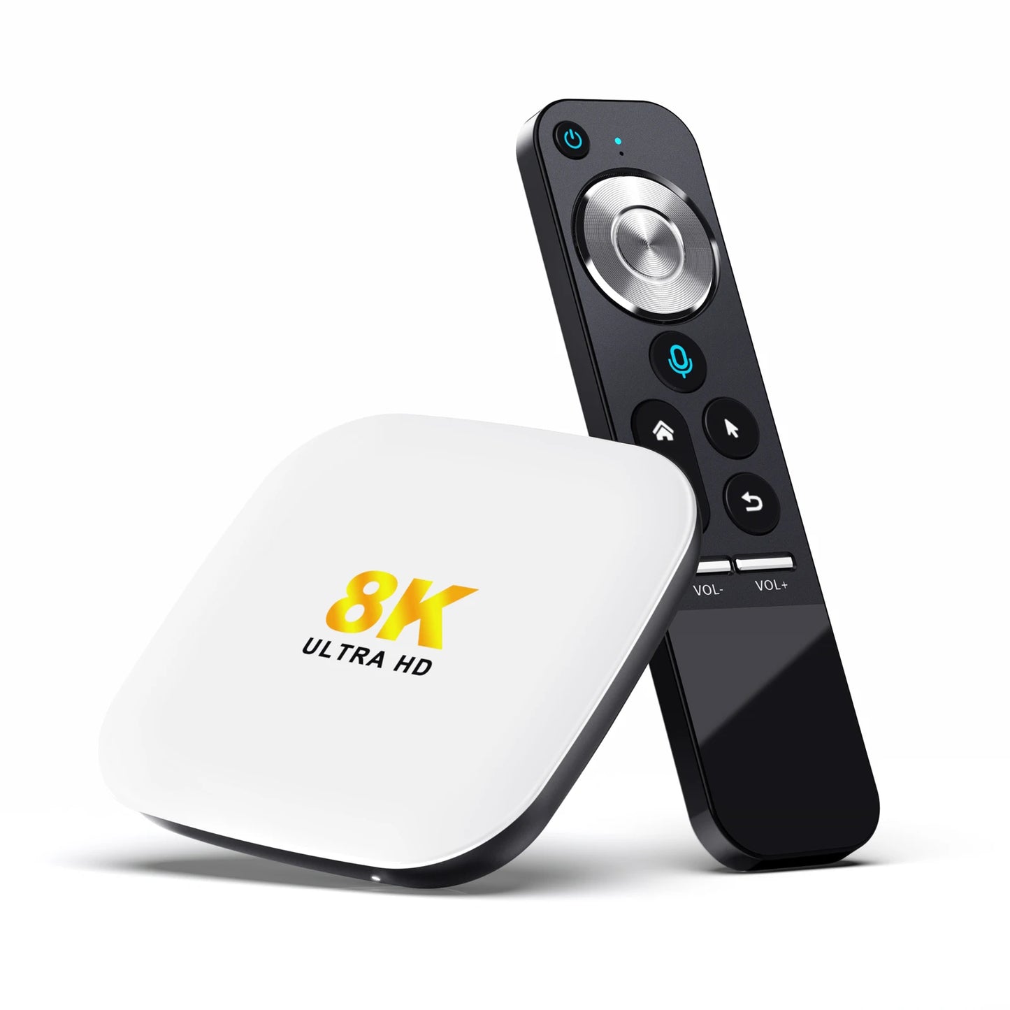 H96 Max M2 Android Smart TV Box | Wireless 8K HD Media Player