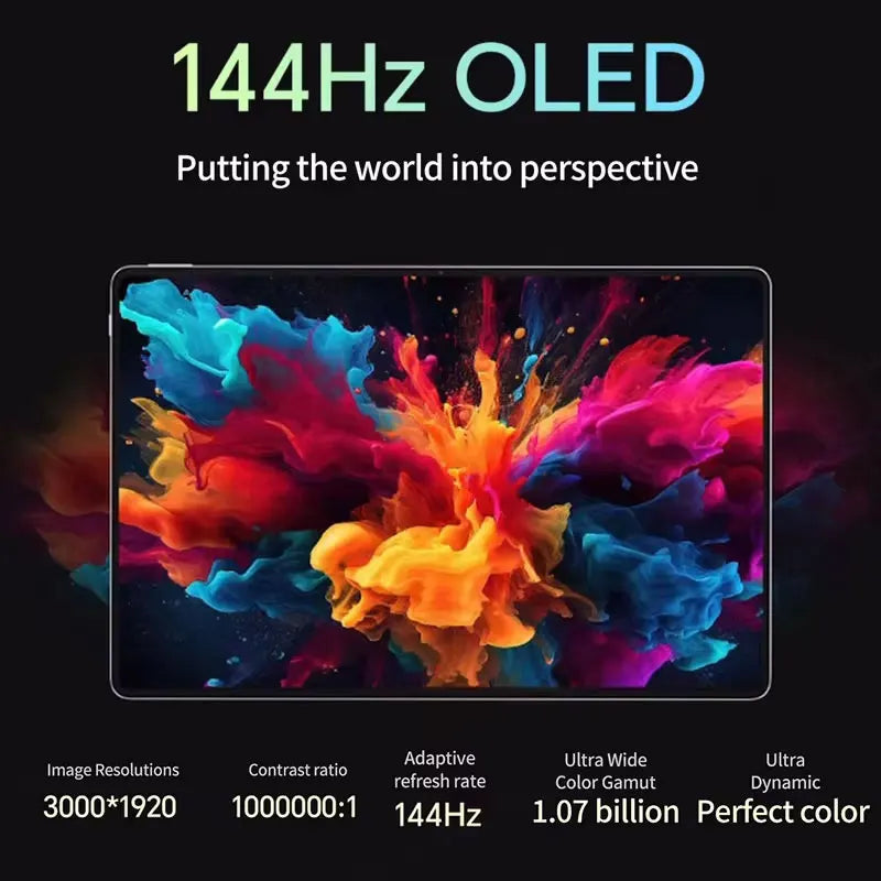 Honor Tablet MagicPad 2 - 12.3 inch 3K OLED Display Snapdragon Gen 3 Processor