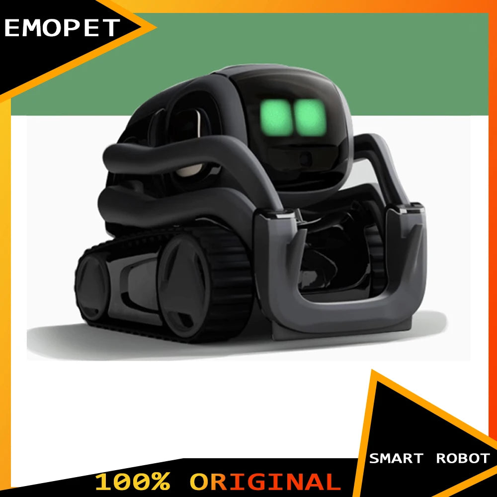 Vector2.0 Intelligent Interactive Robot w HD Camera & 4 Microphone Array