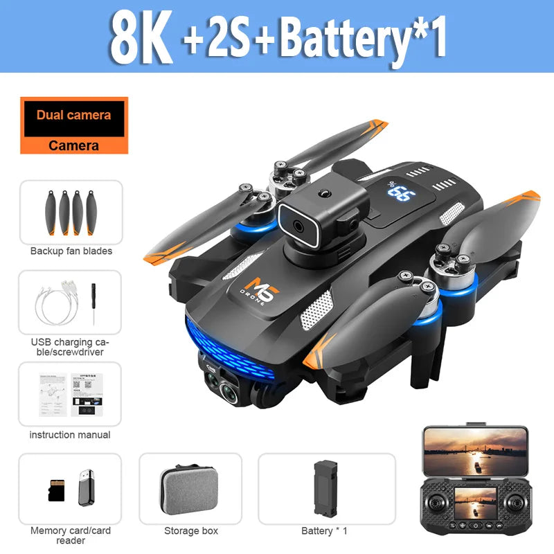 Xiaomi Mijia Professional 8K HD Camera Quadcopter M6 Drone