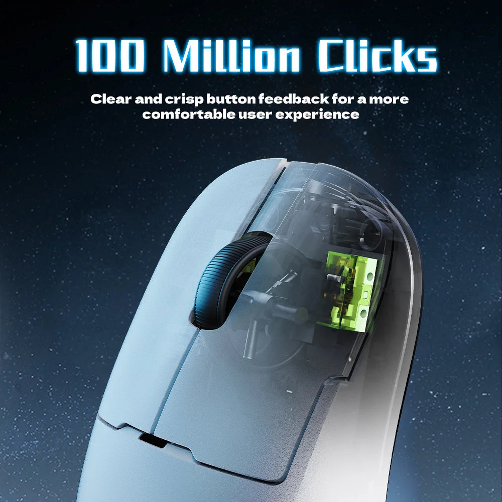 AJAZZ AJ159NL NearLink Wireless | Rechargeable Tri-Mode Gaming Mouse