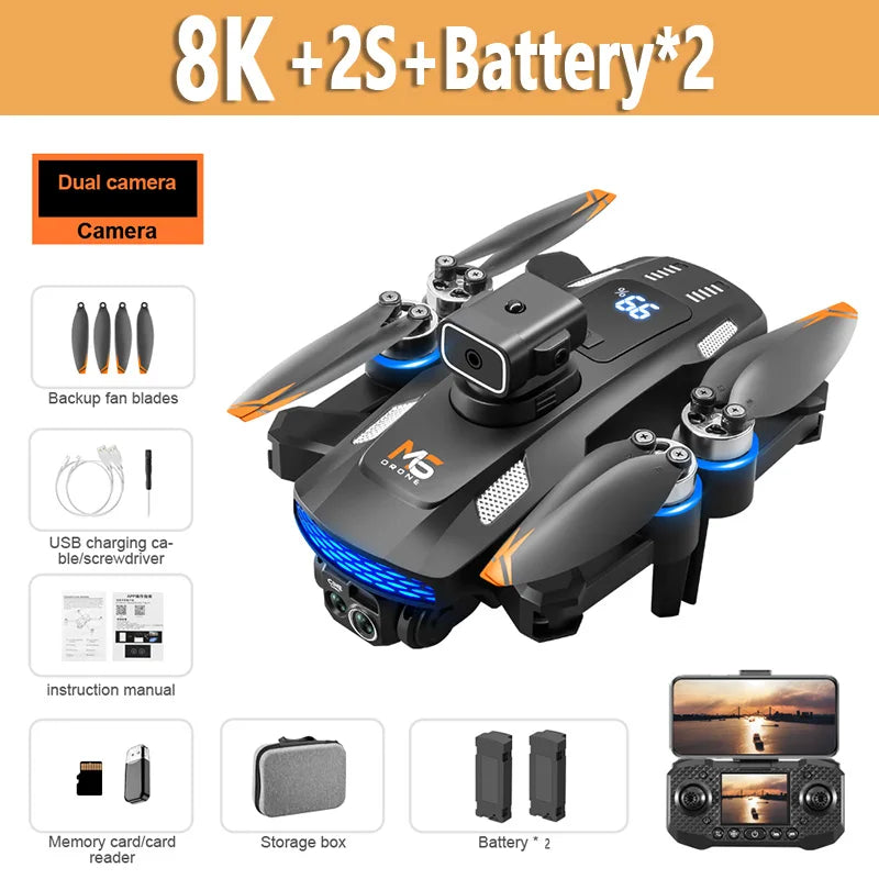 Xiaomi Mijia Professional 8K HD Camera Quadcopter M6 Drone