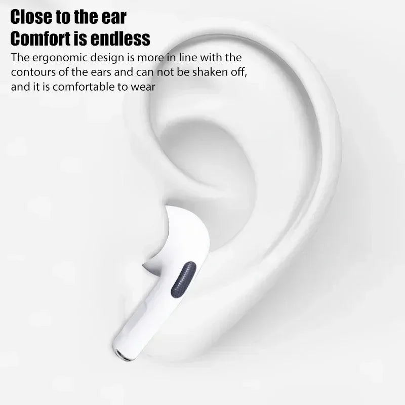 TWS Pro4 Bluetooth In-Ear Headphones with Built in Microphone