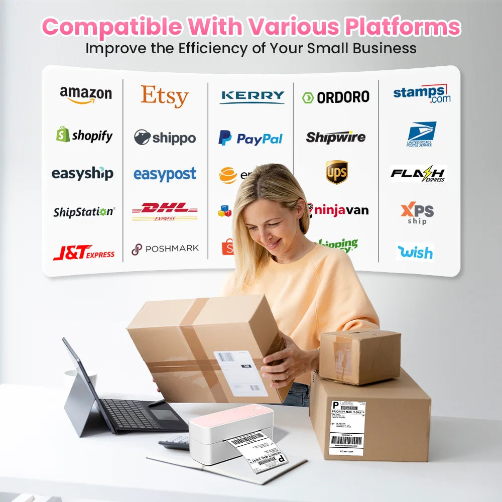 Phomemo 241 Bluetooth Wireless Thermal Label Printer