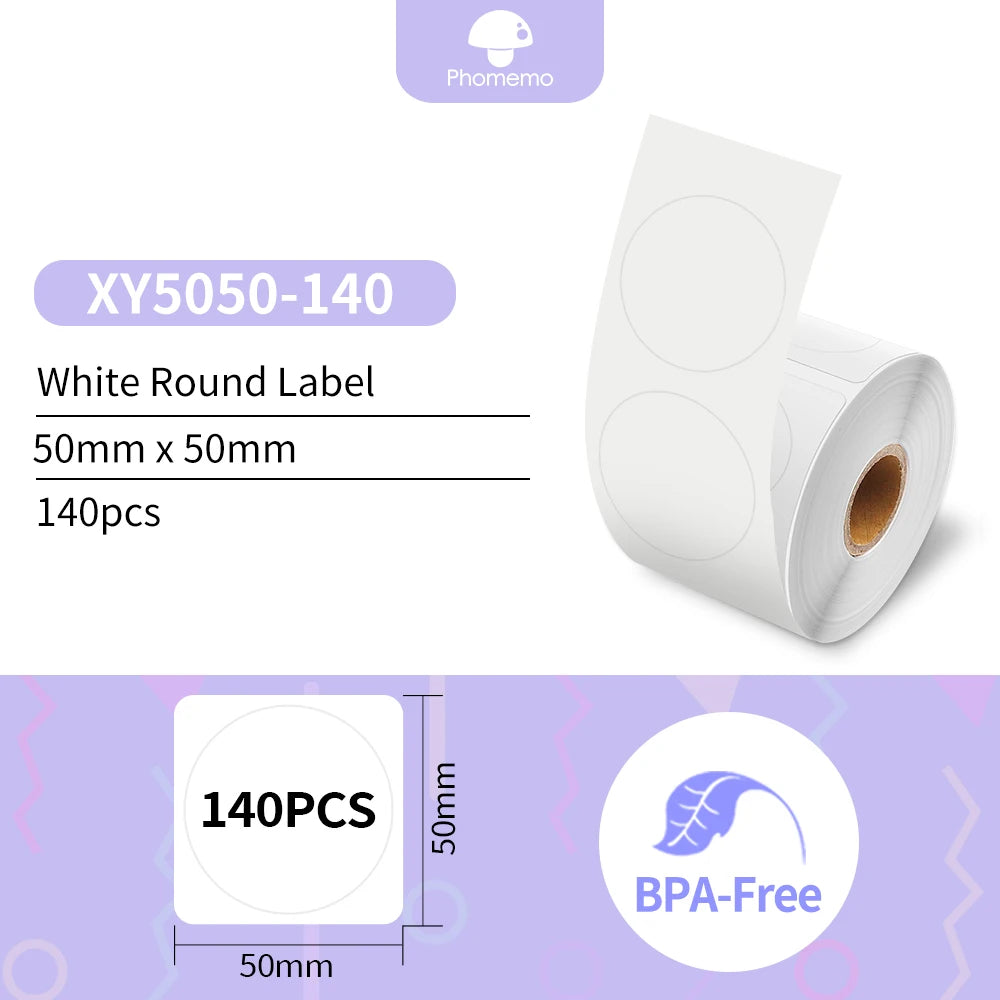 Phomemo Bluetooth M110 Mini Label / Barcode Printer | 20 - 50 MM