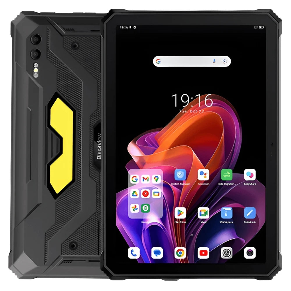 Blackview Active 10 Pro Tablet | 5G, 10.95" 2.4K Display, 108MP Camera, 12GB RAM, 256GB/512GB Storage