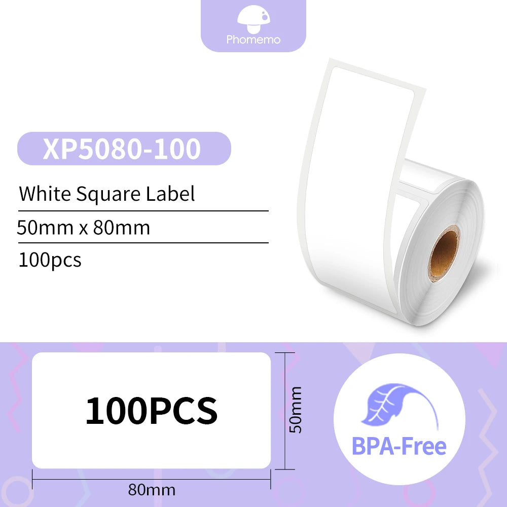 Phomemo Bluetooth M110 Mini Label / Barcode Printer | 20 - 50 MM