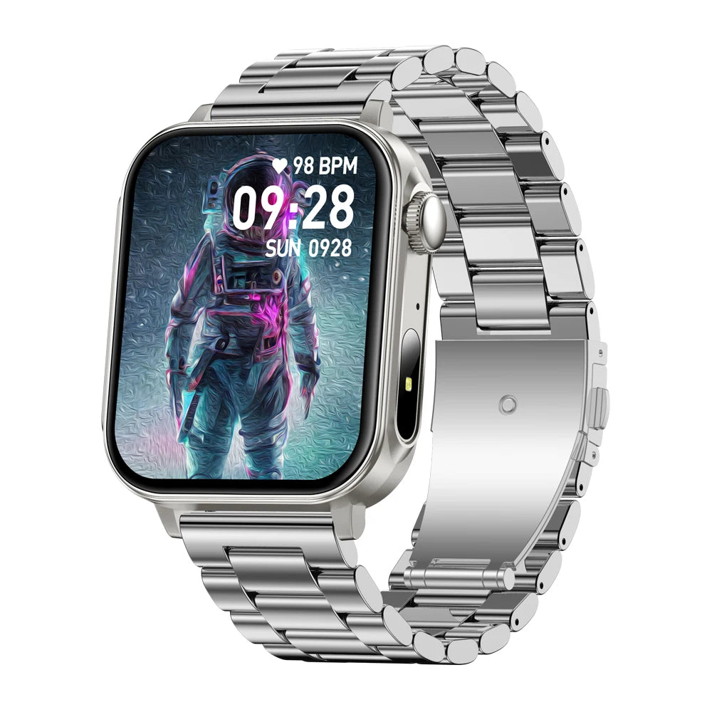COLMI P80 Type-C Men & Women's Health Monitoring Smartwatch