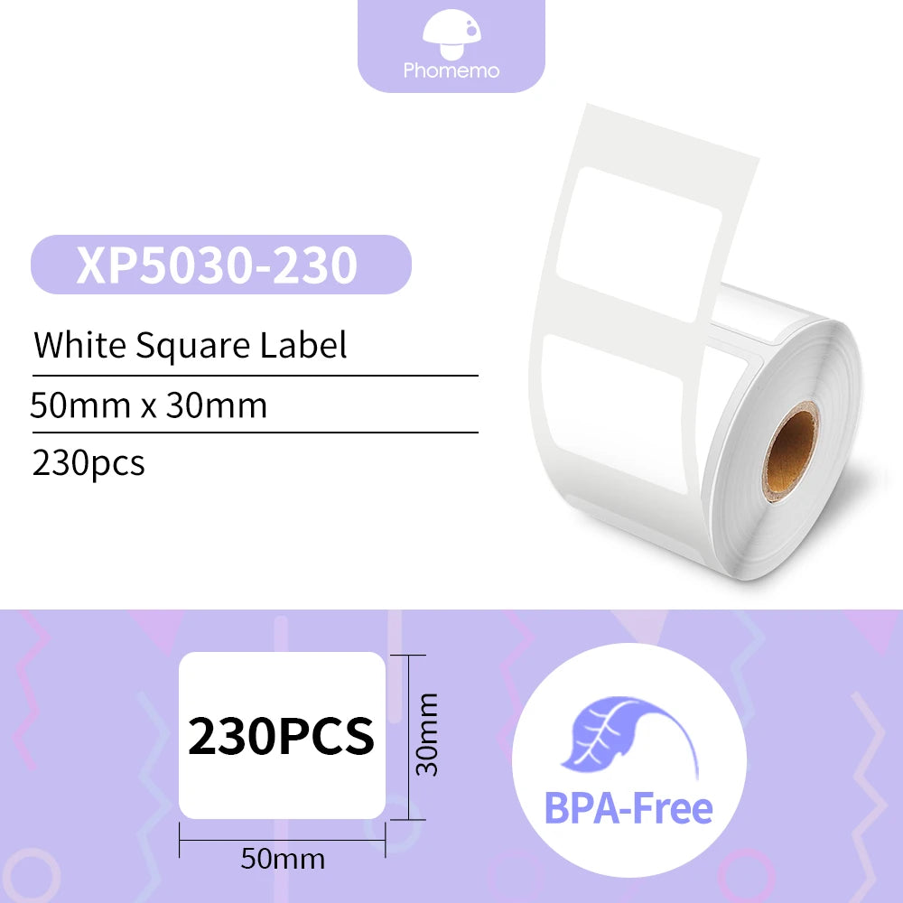 Phomemo Bluetooth M110 Mini Label / Barcode Printer | 20 - 50 MM