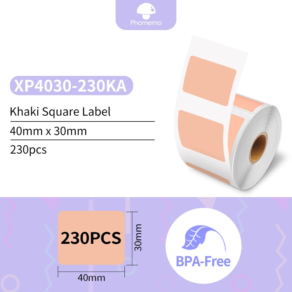 Phomemo Bluetooth M110 Mini Label / Barcode Printer | 20 - 50 MM