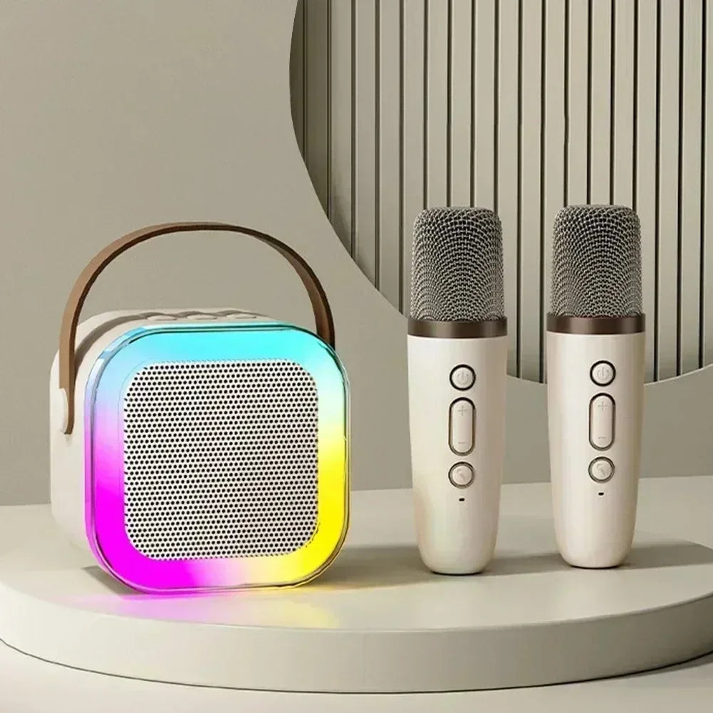 K12 Bluetooth Karaoke Speaker with Microphone Family Singing Machine