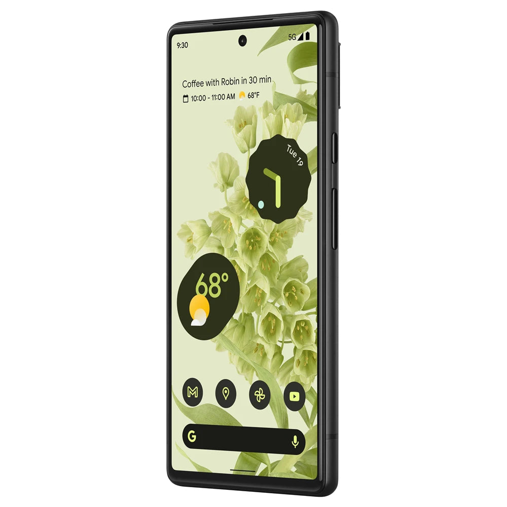 New Unlocked Google Pixel 6 5G 6.4" 8GB RAM 128GB 256GB ROM Tensor Octa Core
