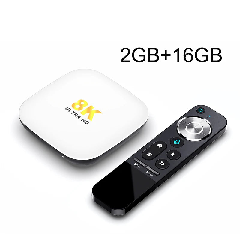 H96 Max M2 Android Smart TV Box | Wireless 8K HD Media Player