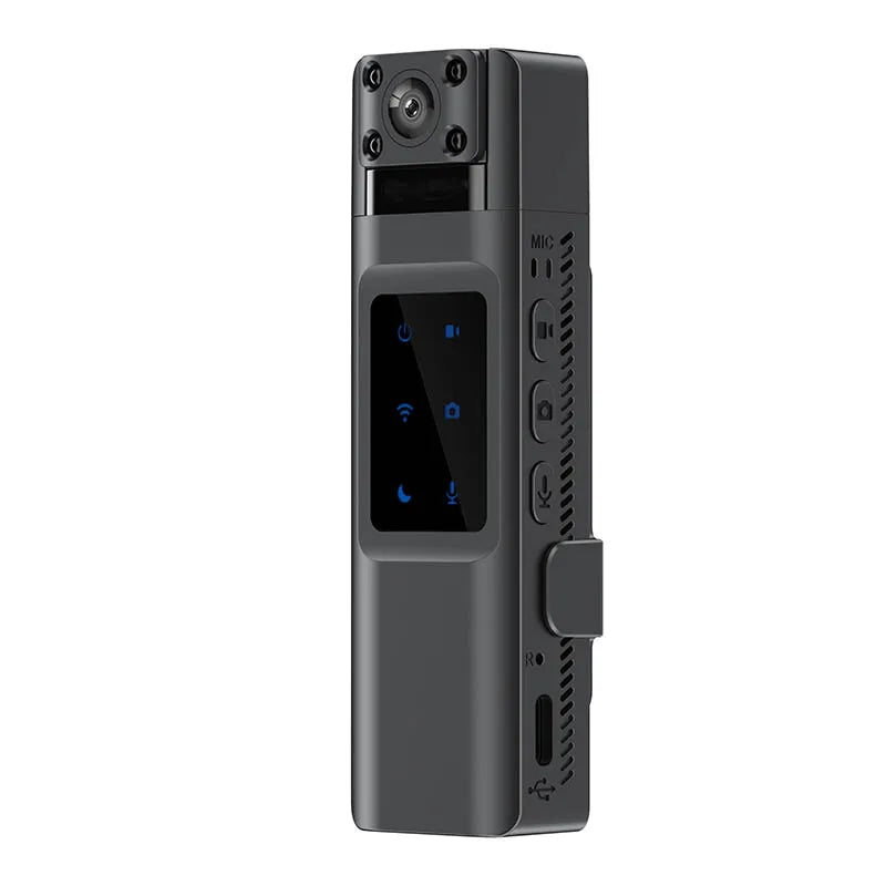 JOZUZE 1080P HD Mini Camera | Video Recorder With Infrared Night Vision