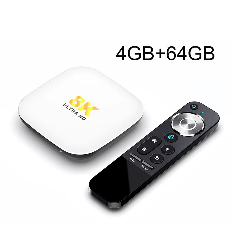 H96 Max M2 Android Smart TV Box | Wireless 8K HD Media Player
