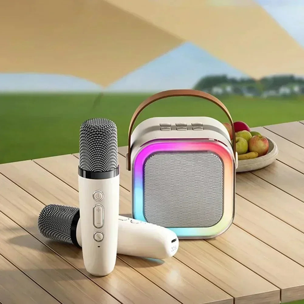 K12 Bluetooth Karaoke Speaker with Microphone Family Singing Machine