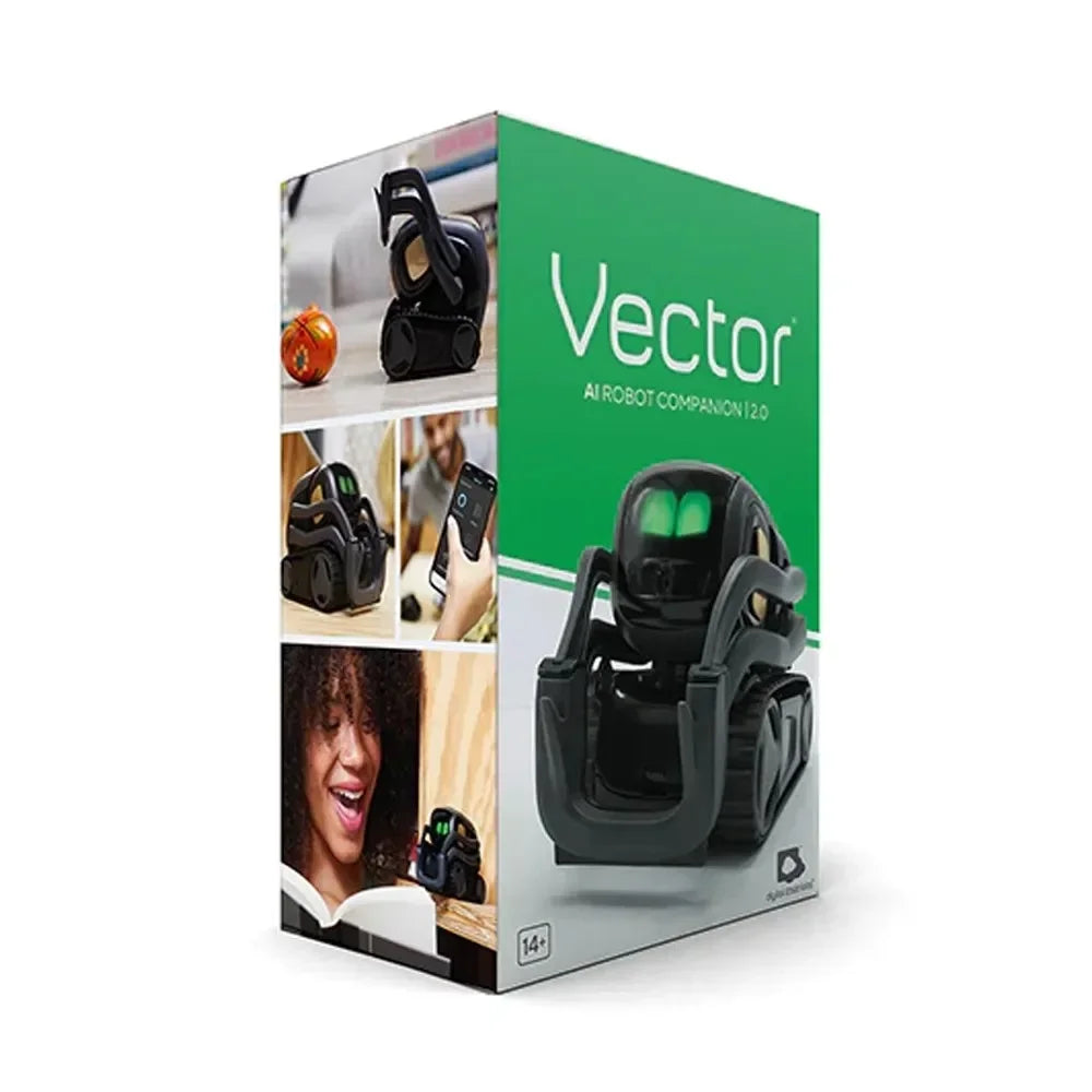 Vector2.0 Intelligent Interactive Robot w HD Camera & 4 Microphone Array