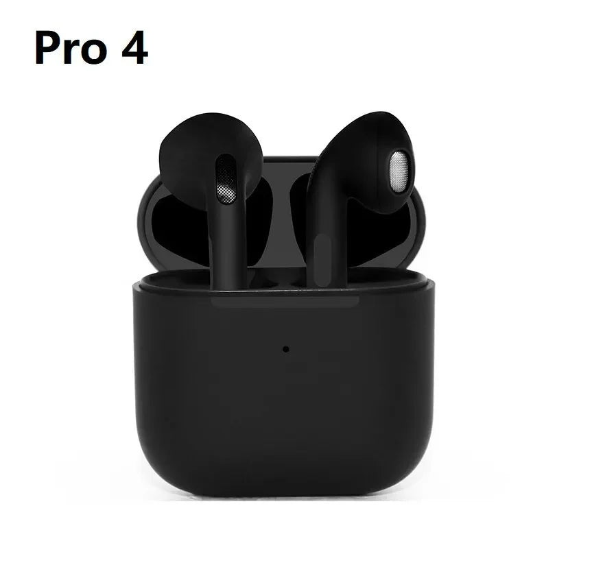 TWS Pro4 Bluetooth In-Ear Headphones with Built in Microphone