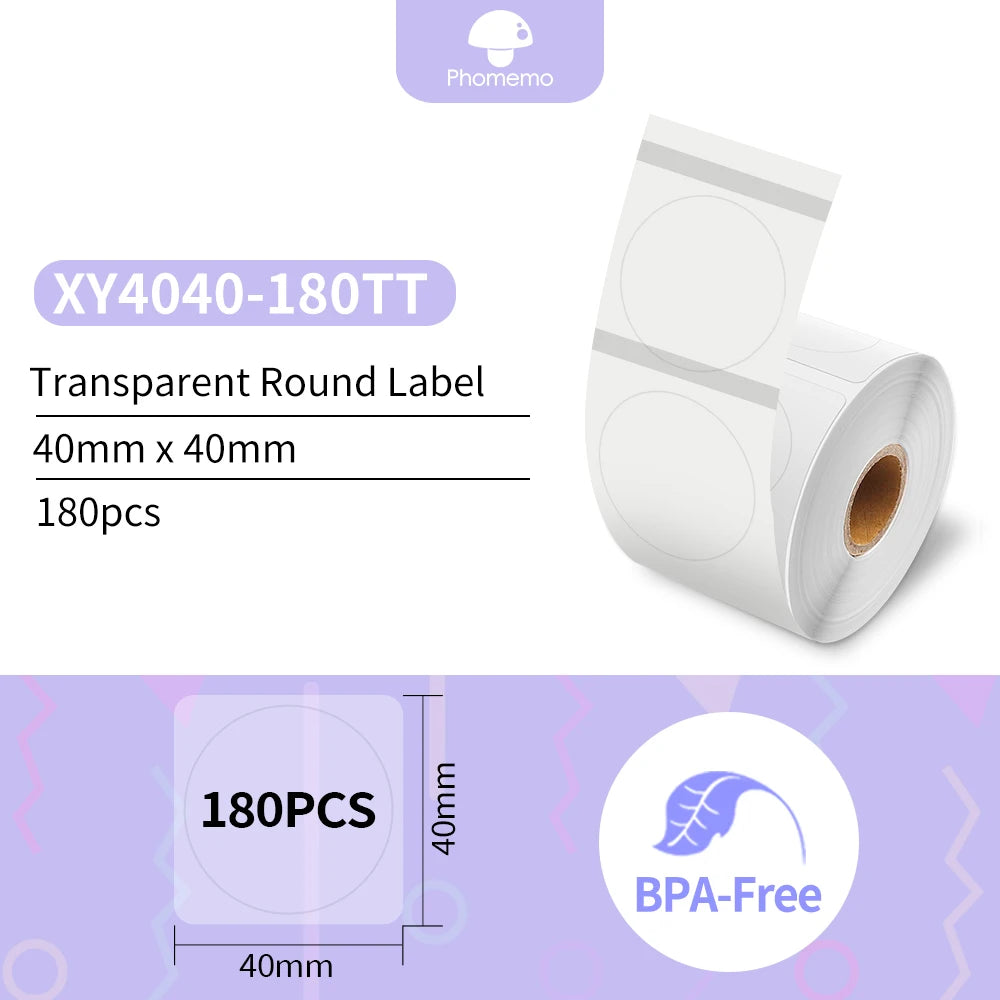 Phomemo Bluetooth M110 Mini Label / Barcode Printer | 20 - 50 MM