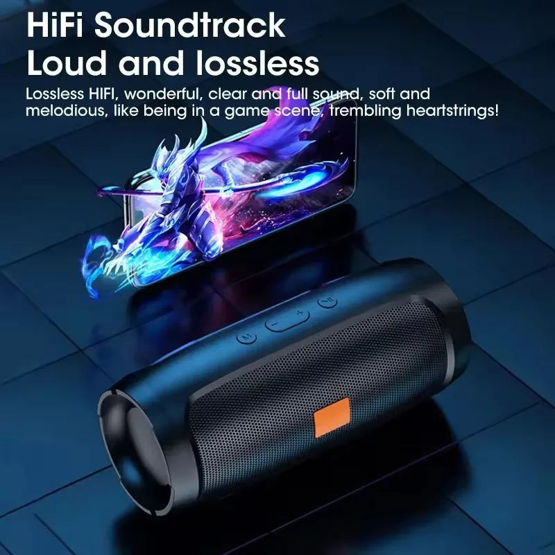 Indoor / Outdoor Bluetooth Dual Speaker With Subwoofer Soundbar