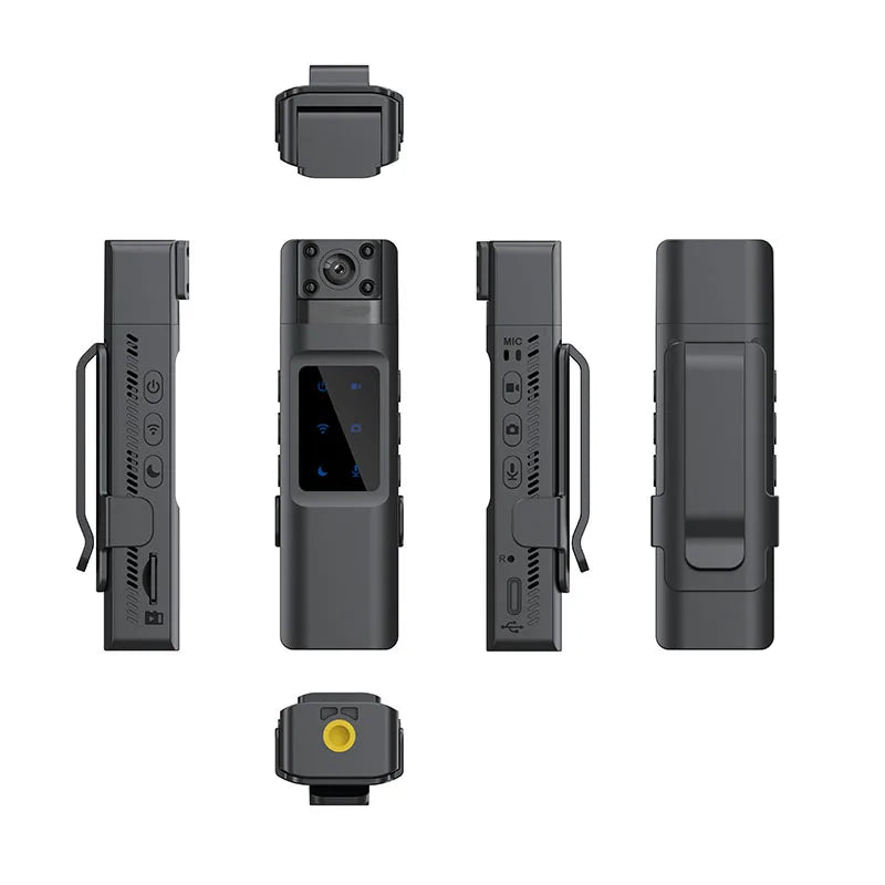 JOZUZE 1080P HD Mini Camera | Video Recorder With Infrared Night Vision