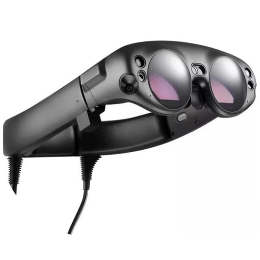 Magic Leap One headet glasses transform your environment with advanced AU / AV reality visuals.  Compact & powerful, Magic Leap packs 8GB RAM into a small unit.  Buy now at Bonkers for Tech Toys.