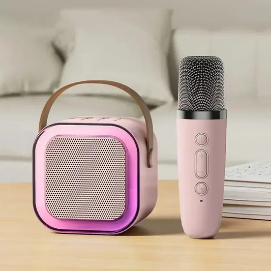 K12 Bluetooth Karaoke Speaker with Microphone Family Singing Machine