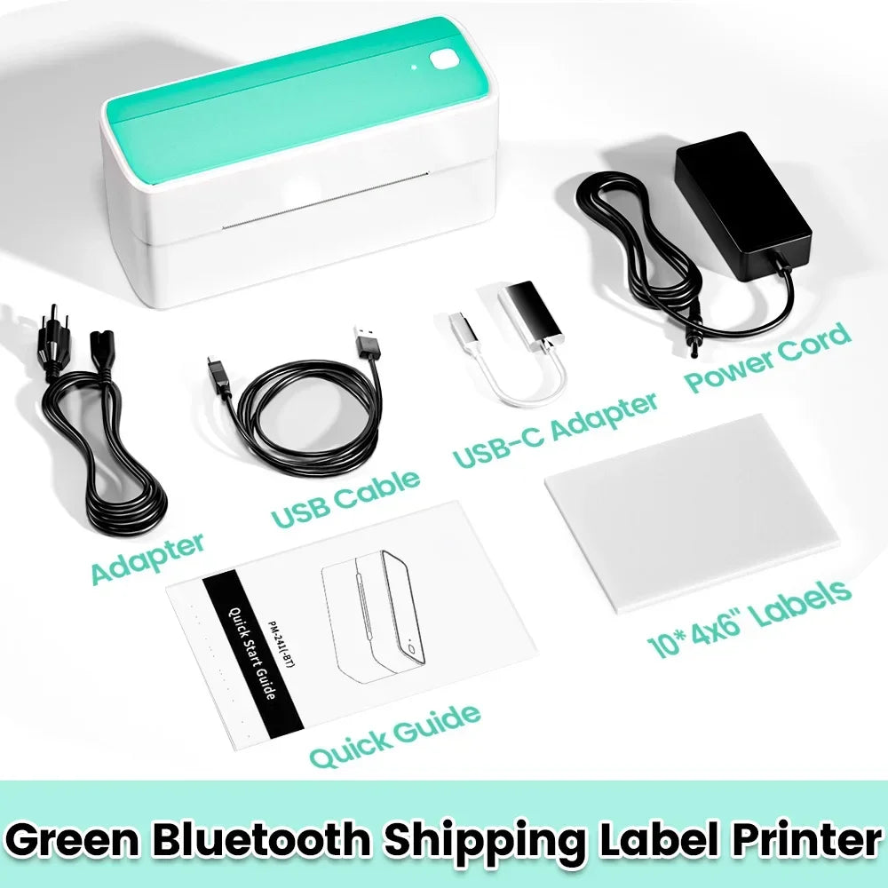 Phomemo 241 Bluetooth Wireless Thermal Label Printer