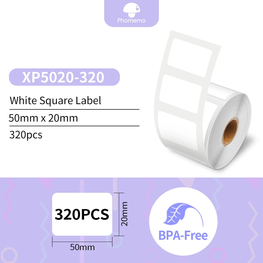 Phomemo Bluetooth M110 Mini Label / Barcode Printer | 20 - 50 MM
