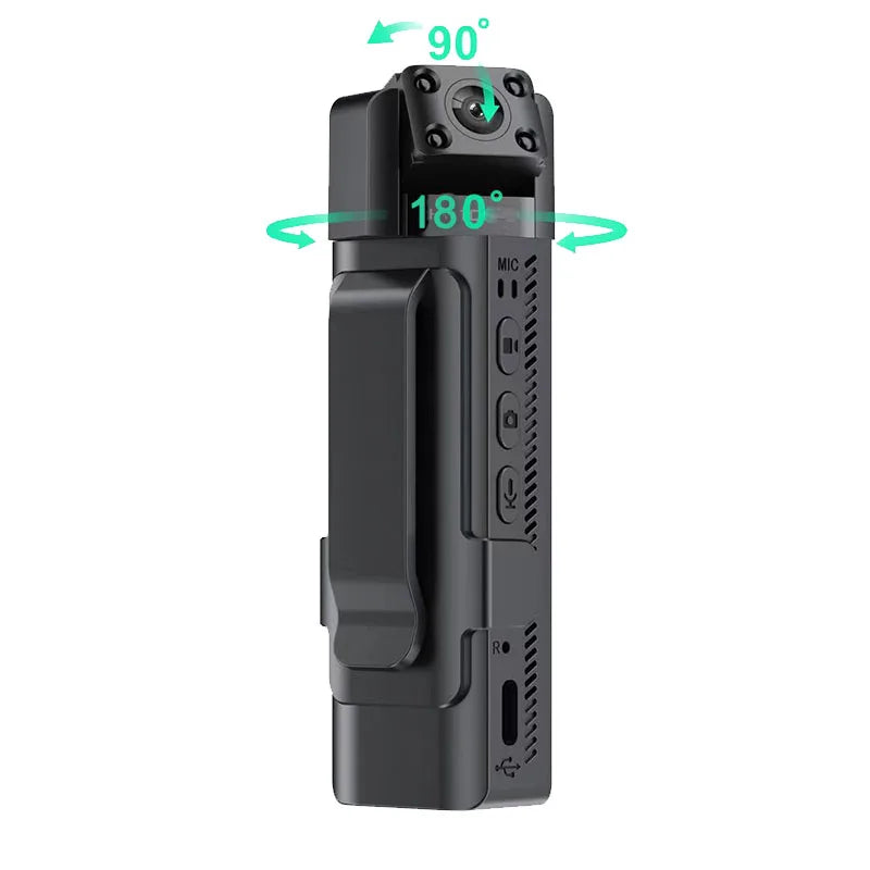 JOZUZE 1080P HD Mini Camera | Video Recorder With Infrared Night Vision