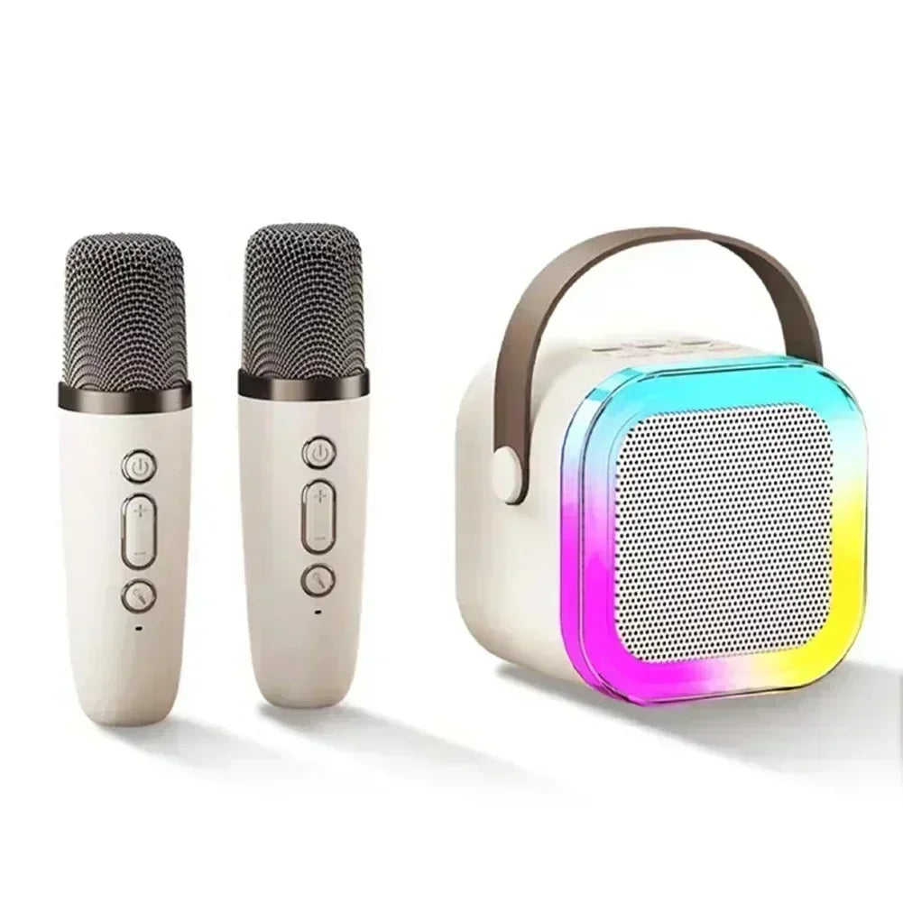 K12 Bluetooth Karaoke Speaker with Microphone Family Singing Machine