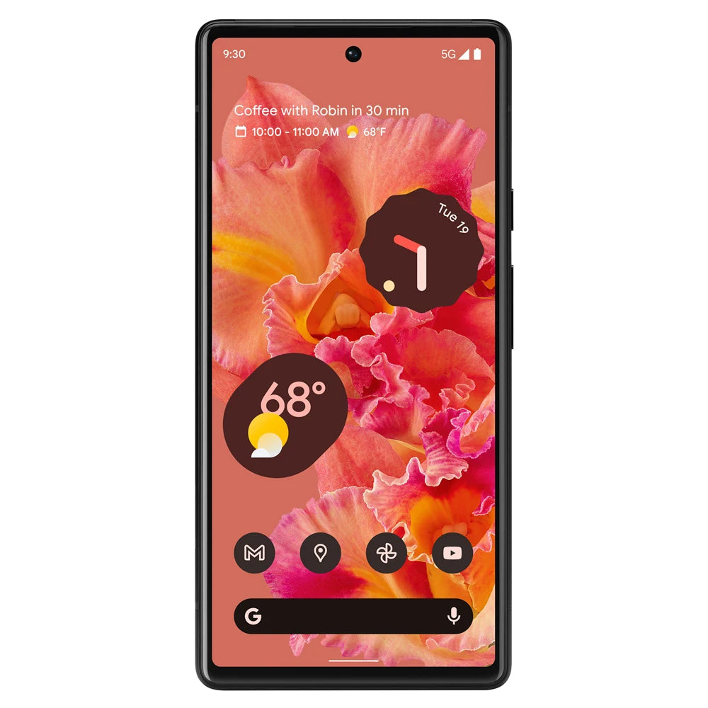 New Unlocked Google Pixel 6 5G 6.4" 8GB RAM 128GB 256GB ROM Tensor Octa Core
