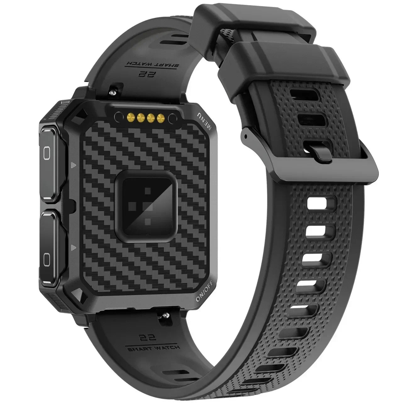 Mens Bluetooth Waterpoof Sports Smart Watch With 1.96" HD Screen