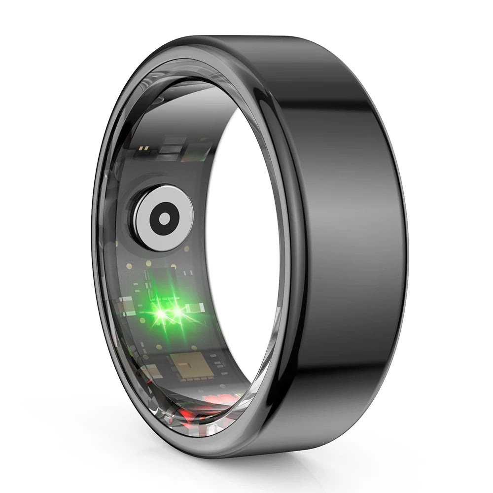 COLMI R02 Titanium Shell Health and Sleep Monitoring Smart Ring