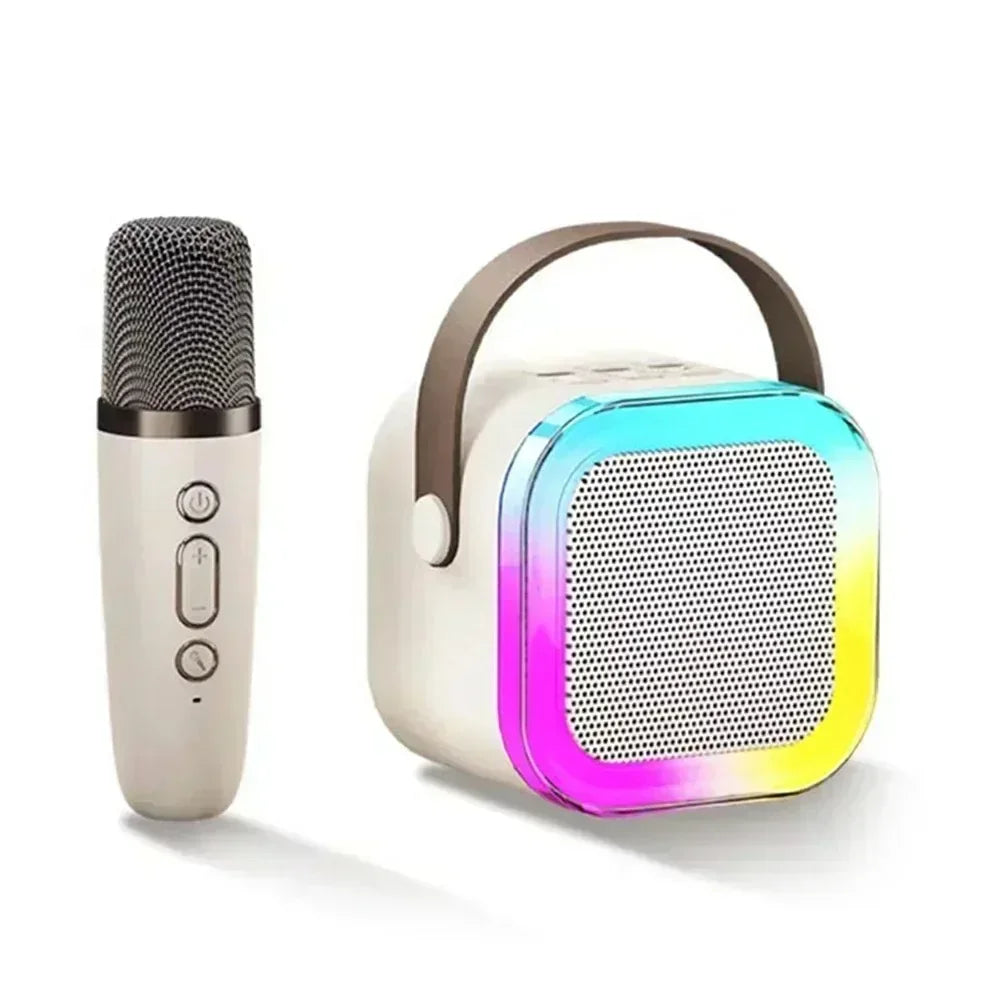 K12 Bluetooth Karaoke Speaker with Microphone Family Singing Machine