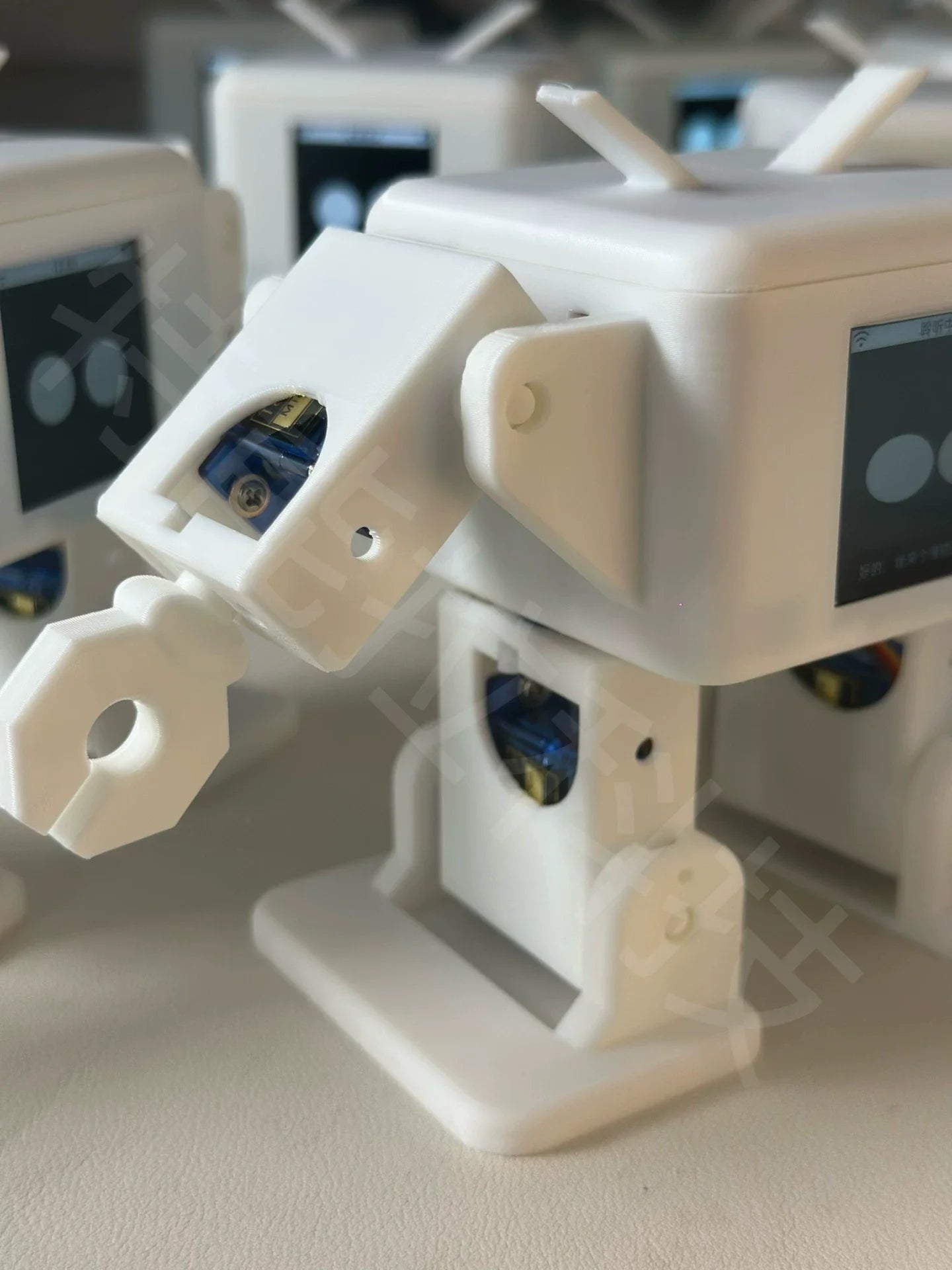 Xiaozhi Ai Otto Intelligent Robot Build-in Qwen DeepSeek ESP32 Chip