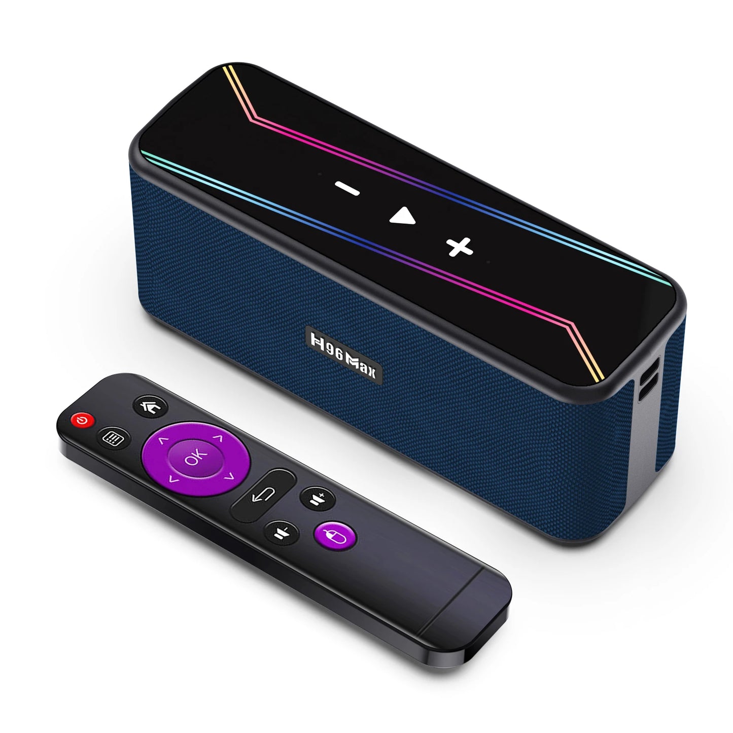 H96 Max M7 Android Smart TV Box | Wireless 8K HD Media Player