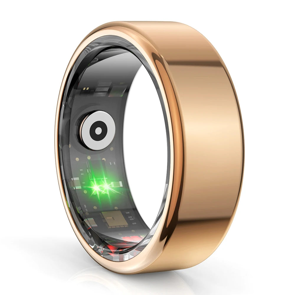 COLMI R02 Titanium Shell Health and Sleep Monitoring Smart Ring