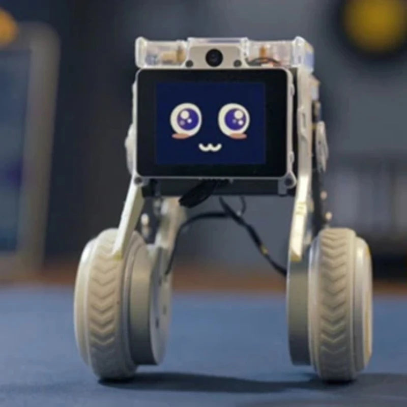 Rider-Pi Raspberry CM4 Bipedal Robot Car Two-Wheel Self-Balancing Vehicle