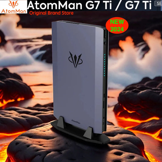 AtomMan Mini Gaming PC G7 Ti / G7 Ti SE Intel Core i9-14900HX