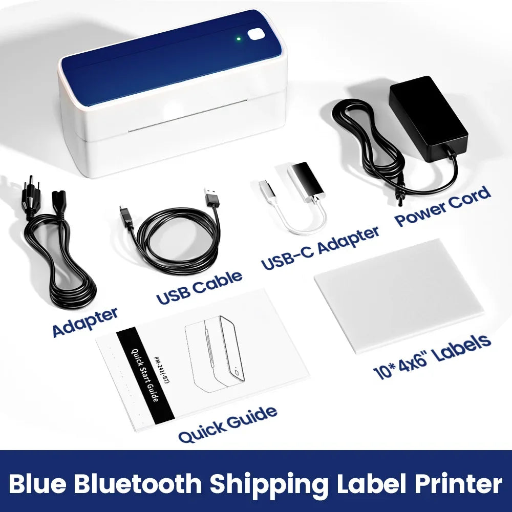 Phomemo 241 Bluetooth Wireless Thermal Label Printer