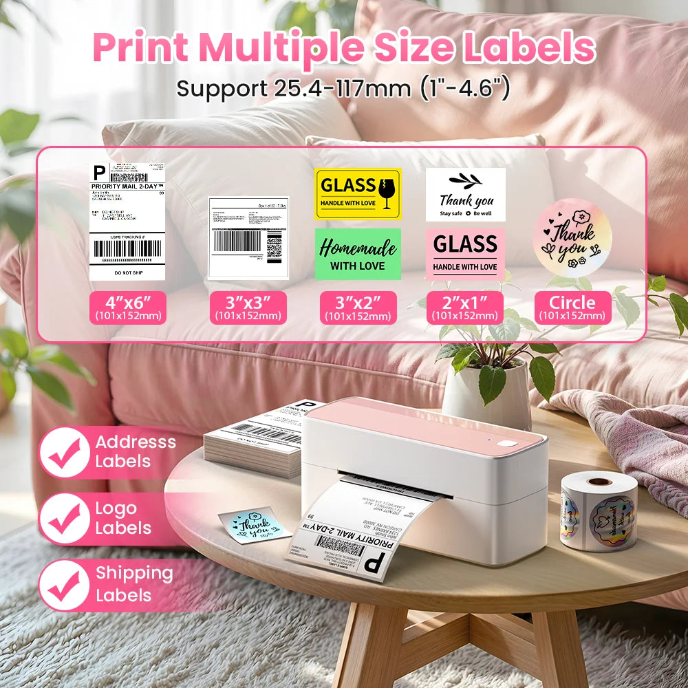 Phomemo 241 Bluetooth Wireless Thermal Label Printer