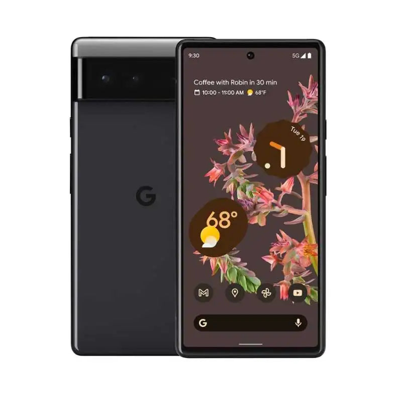 New Unlocked Google Pixel 6 5G 6.4" 8GB RAM 128GB 256GB ROM Tensor Octa Core