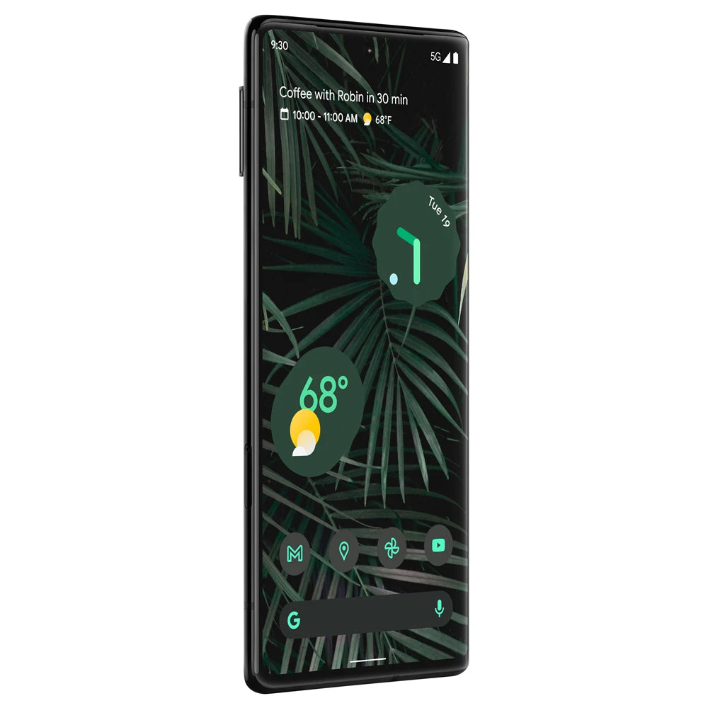 New Unlocked Google Pixel 6 Pro 5G 6.7" 12GB RAM 128GB 256GB ROM Tensor Octa Core