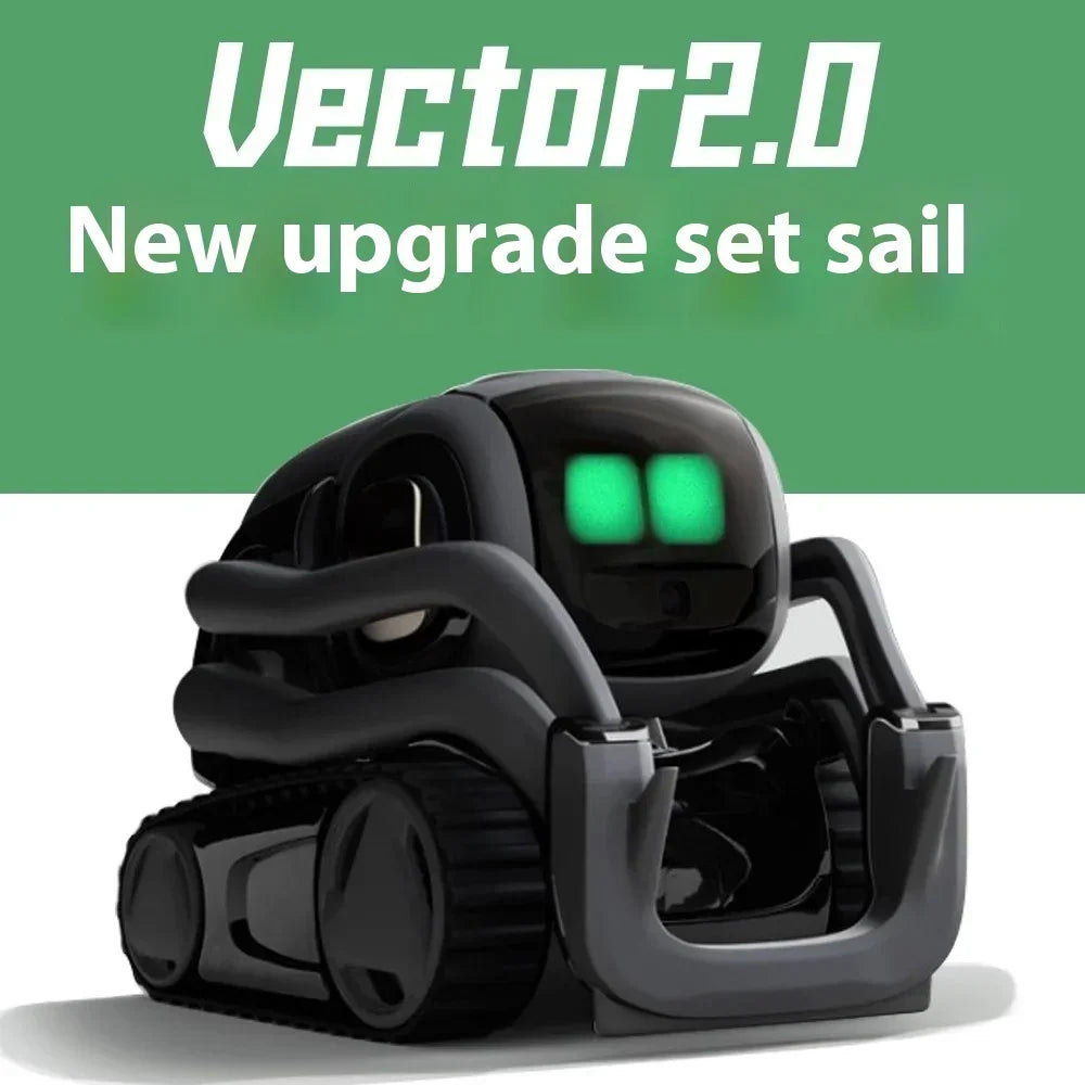 Vector2.0 Intelligent Interactive Robot w HD Camera & 4 Microphone Array